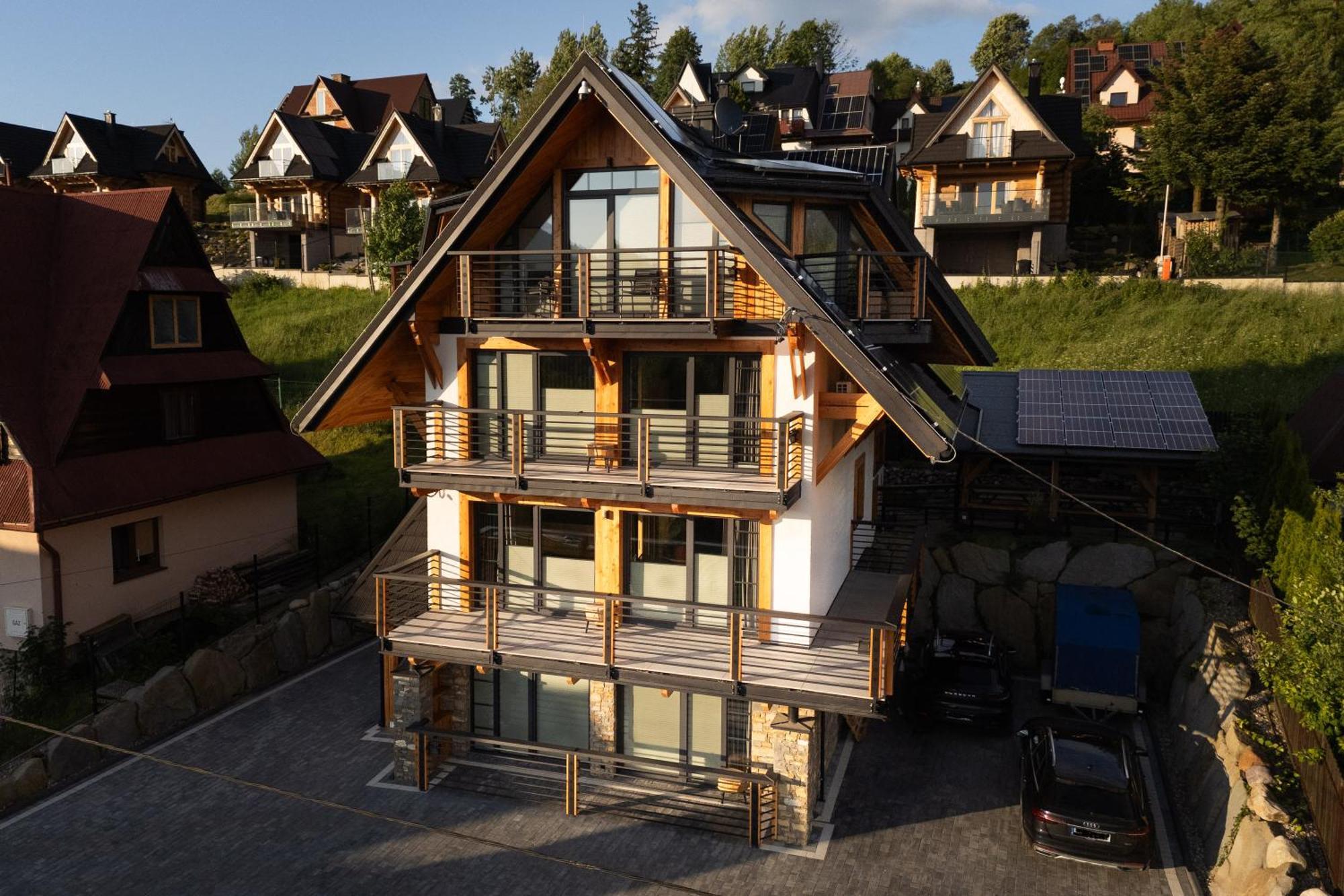 Mountain Base Apartament Milton Bachledzki Wierch 1 Zakopane Exterior photo