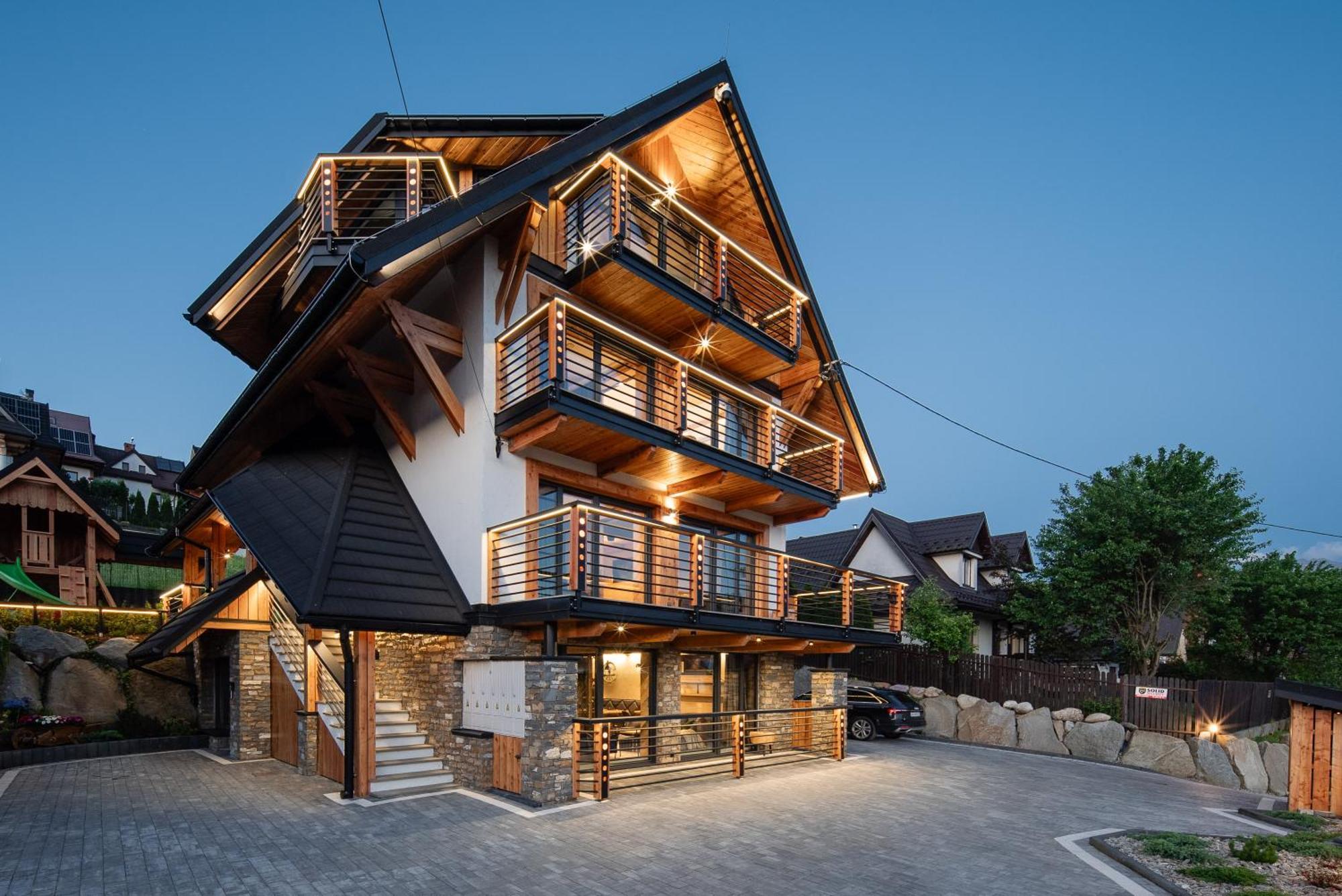 Mountain Base Apartament Milton Bachledzki Wierch 1 Zakopane Exterior photo